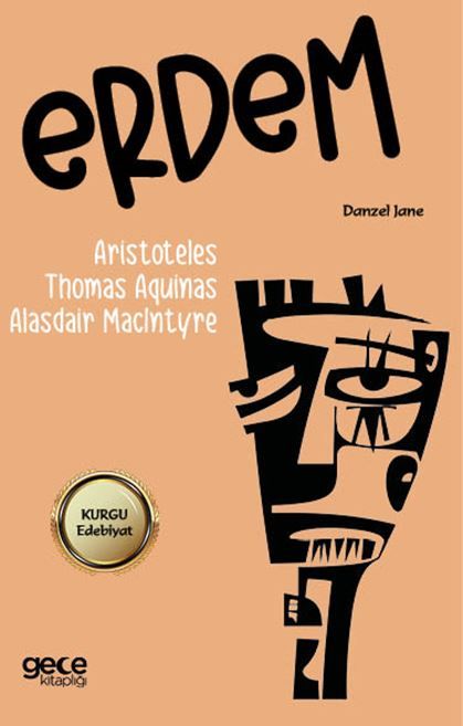 Erdem kitap kapağı