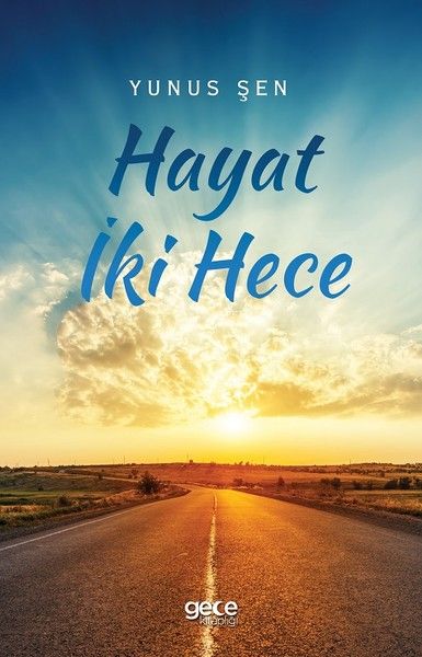 Hayat İki Hece kitap kapağı