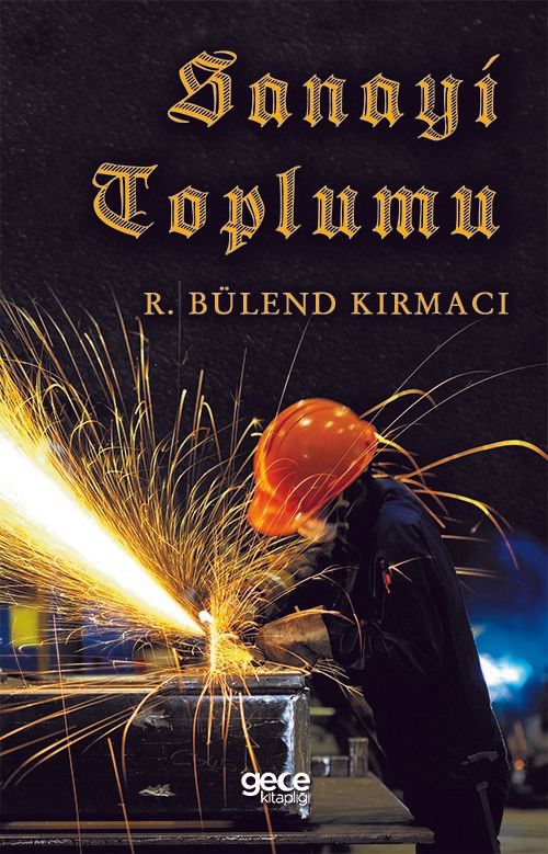 Sanayi Toplumu kitap kapağı