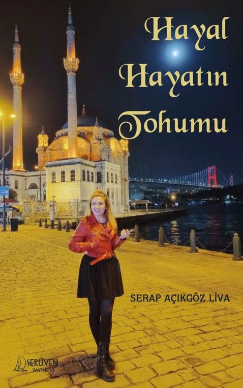 Hayal Hayatın Tohumu kitap kapağı