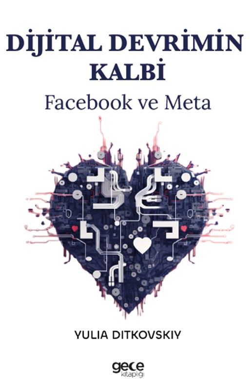 Dijital Devrimin Kalbi kitap kapağı