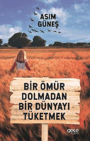 Bir Ömür Dolmadan Bir Dünyayı Tüketmek kitap kapağı