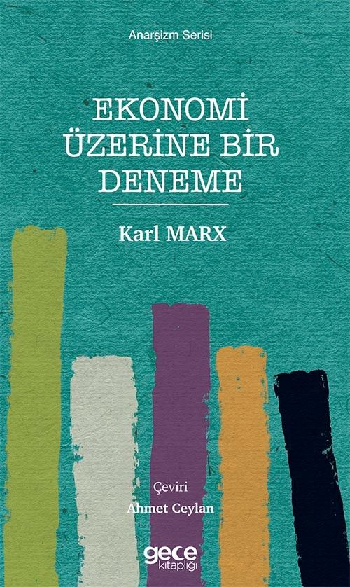 Ekonomi Üzerine Bir Deneme kitap kapağı
