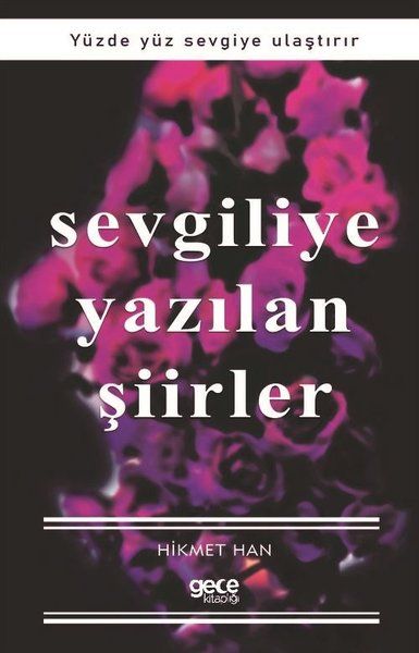 Sevgiliye Yazılan Şiirler kitap kapağı