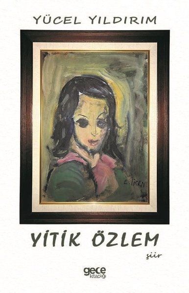 Yitik Özlem kitap kapağı