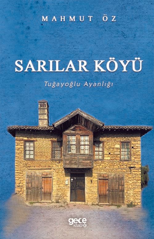Sarılar Köyü kitap kapağı