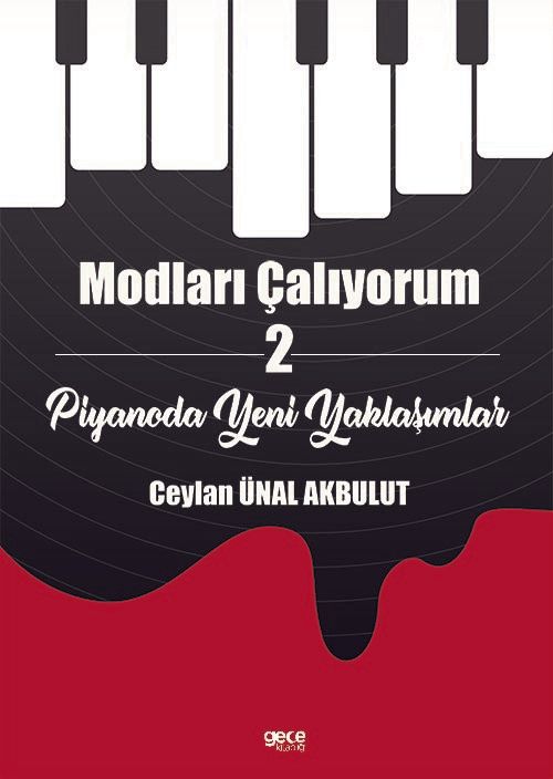 Modları Çalıyorum - 2 kitap kapağı