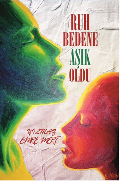 Ruh Bedene Aşık Oldu kitap kapağı