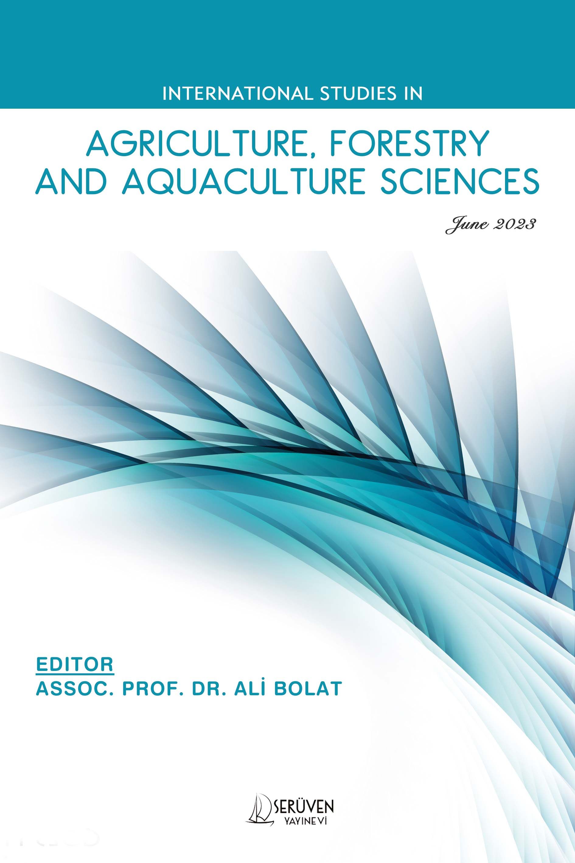 International Studies in Agriculture, Forestry and Aquaculture Sciences - June 2023 kitap kapağı