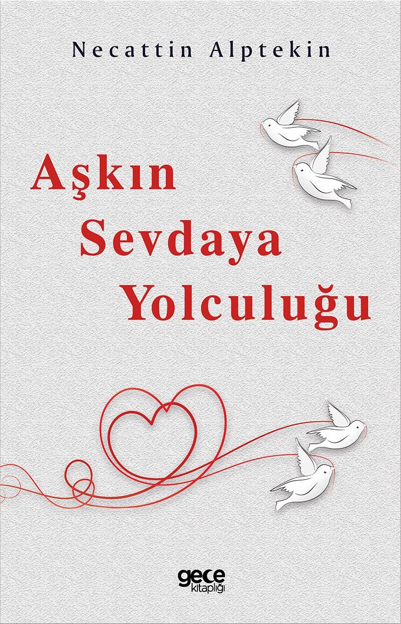 Aşkın Sevdaya Yolculuğu kitap kapağı