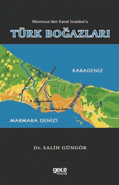 Montreux'den Kanal İstanbul'a Türk Boğazları kitap kapağı