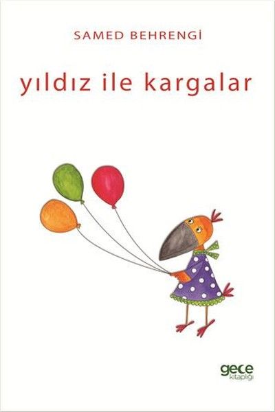 Yıldız ile Kargalar kitap kapağı