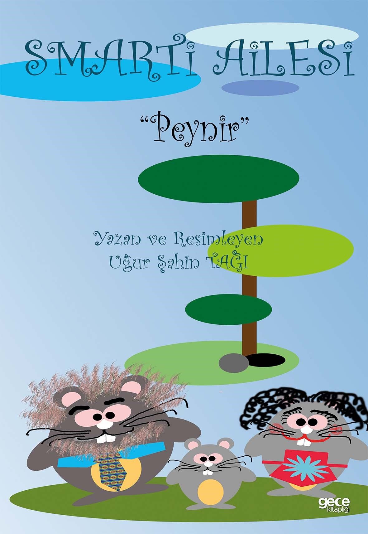Smarti Ailesi "Peynir" kitap kapağı