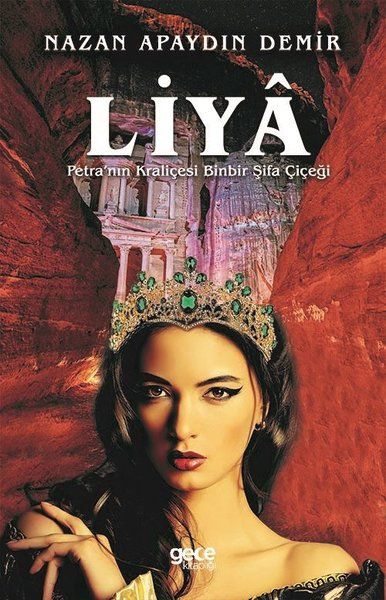 Liya kitap kapağı