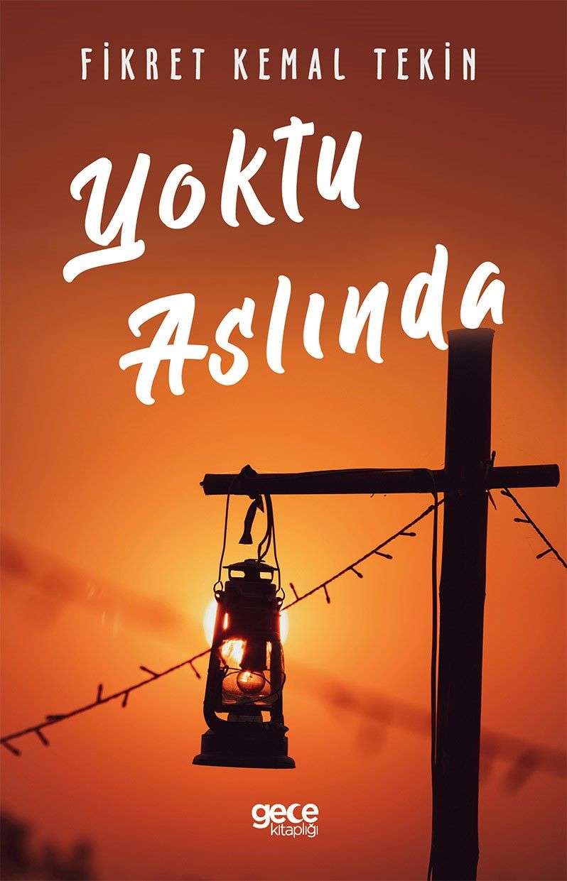 Yoktu Aslında kitap kapağı