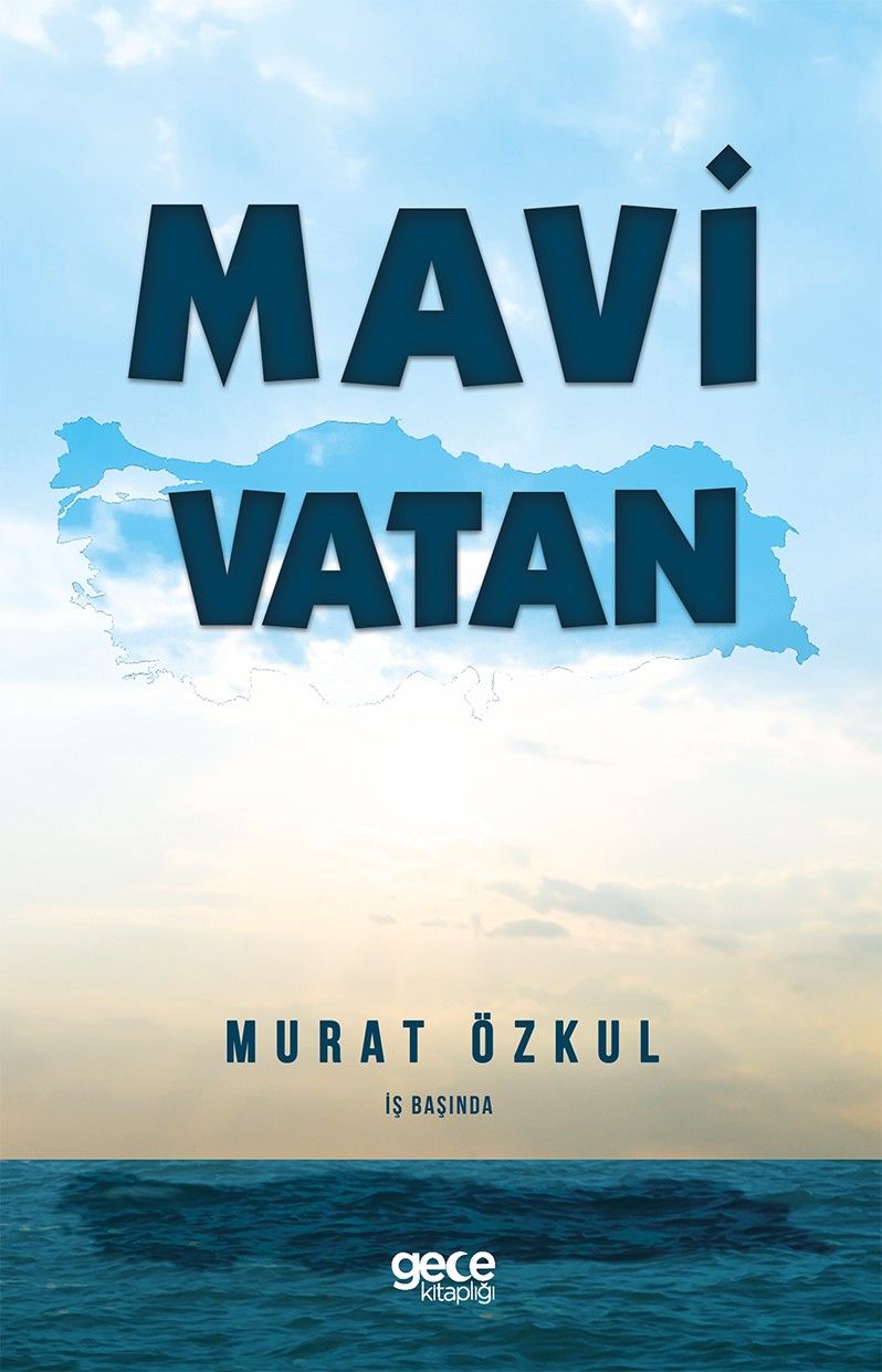 Mavi Vatan kitap kapağı