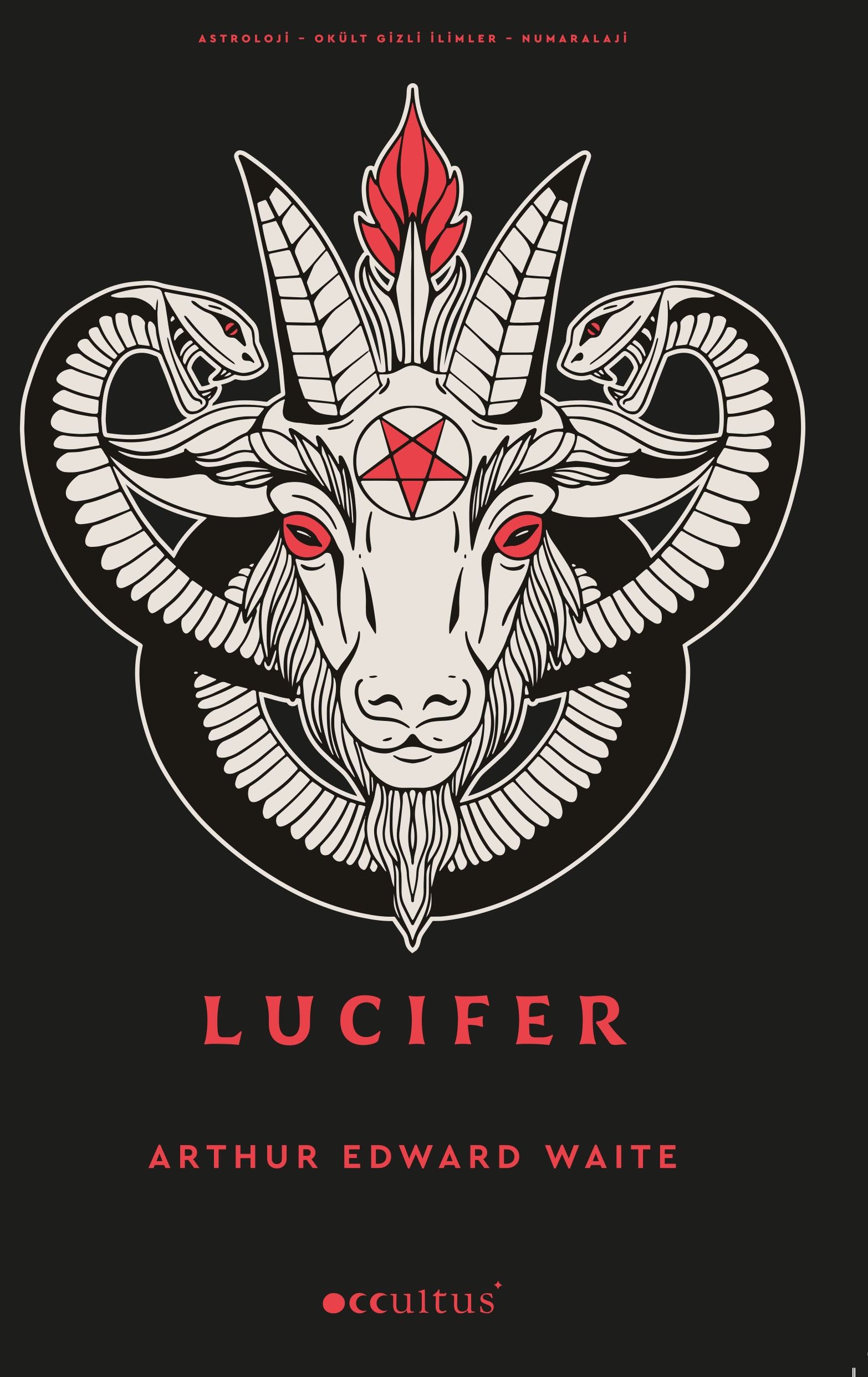 Lucifer kitap kapağı