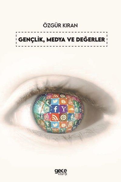 Gençlik Medya ve Değerler kitap kapağı