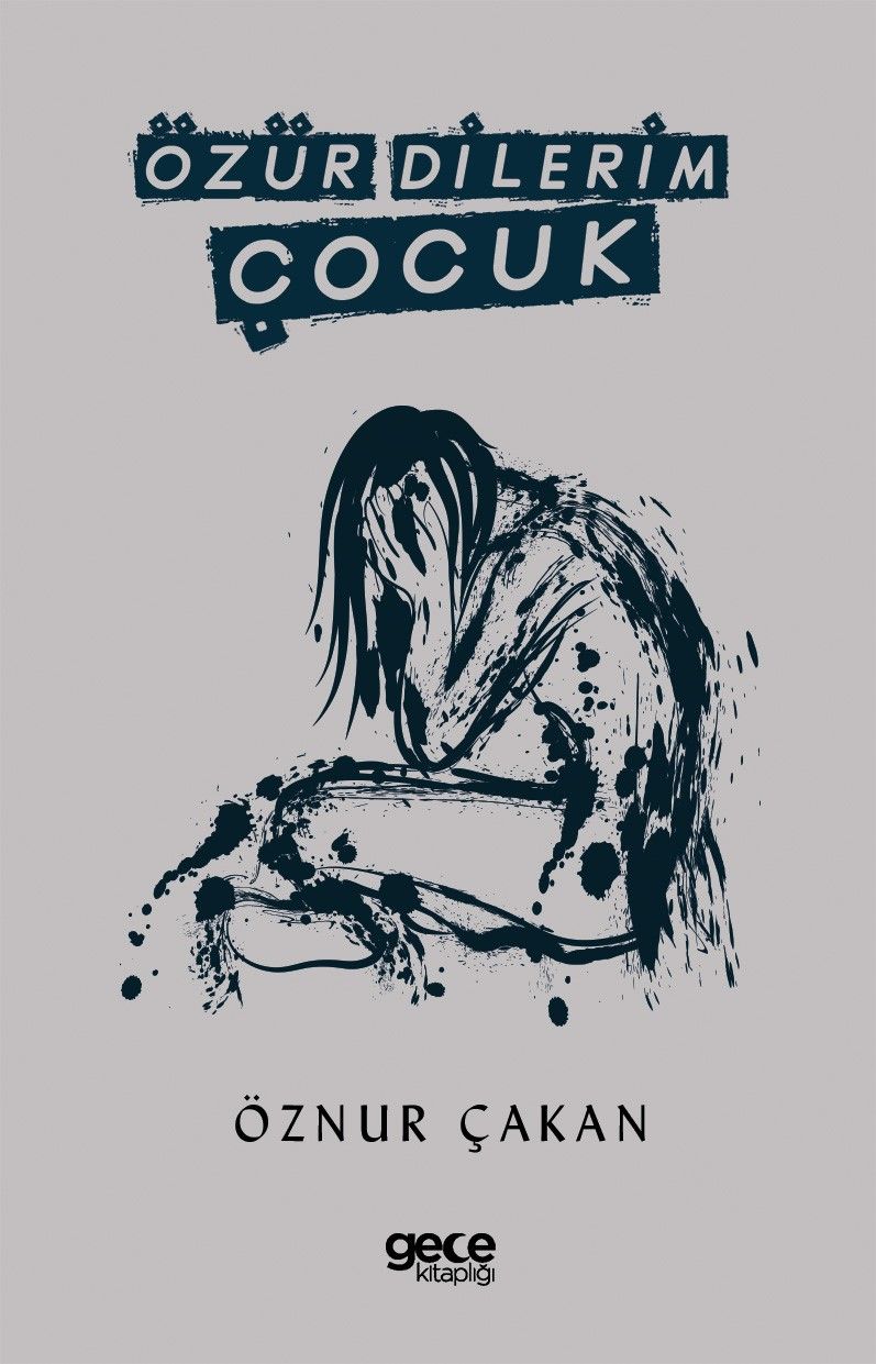 Özür Dilerim Çocuk kitap kapağı