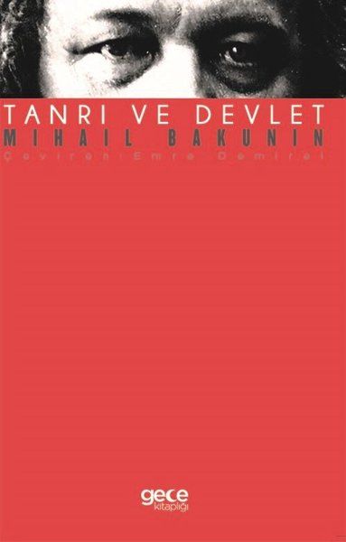Tanrı ve Devlet kitap kapağı