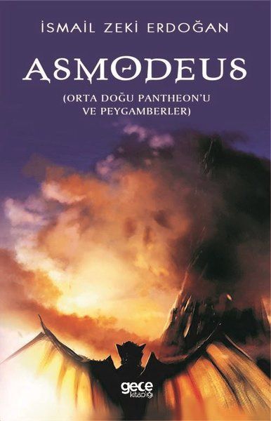 Asmodeus kitap kapağı
