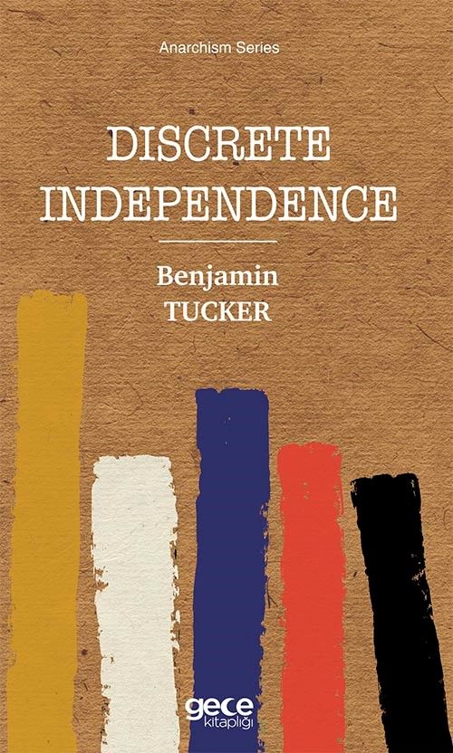 Discrete Independence kitap kapağı