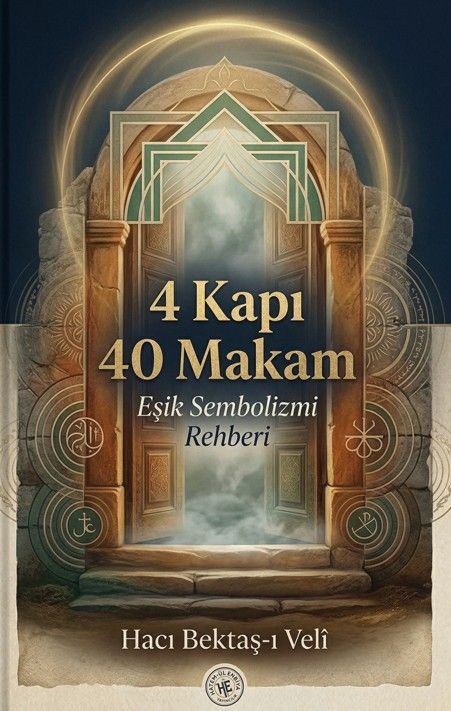 Dört Kapı Kırk Makam kitap kapağı