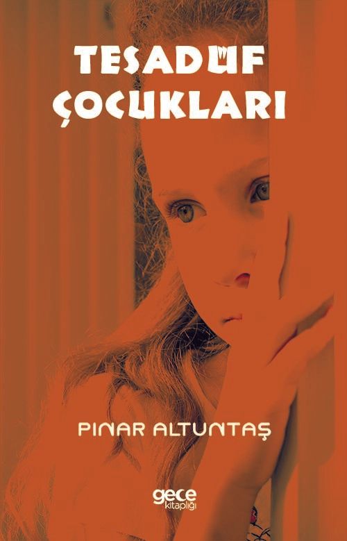Tesadüf Çocukları kitap kapağı