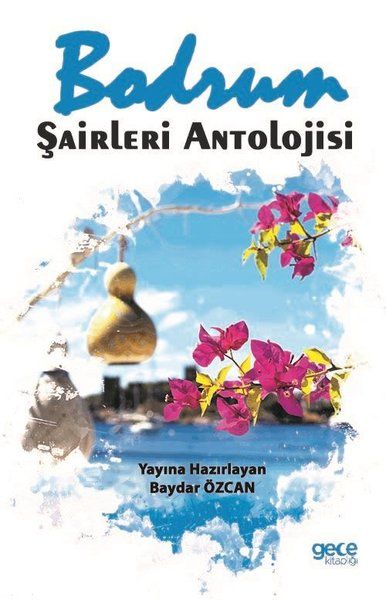 Bodrum Şairleri Antolojisi kitap kapağı