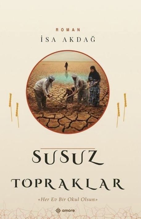 Susuz Topraklar kitap kapağı