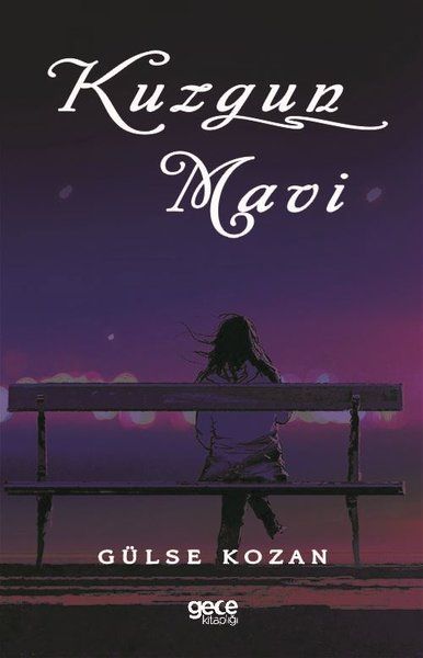 Kuzgun Mavi kitap kapağı