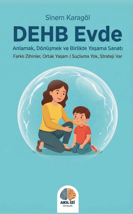DEHB Evde kitap kapağı