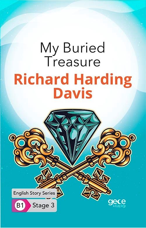 My Buried Treasure - English Story Series B1 Stage 3 kitap kapağı