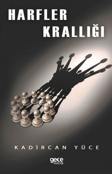Harfler Krallığı kitap kapağı