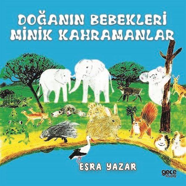 Doğanın Bebekleri Minik Kahramanlar kitap kapağı