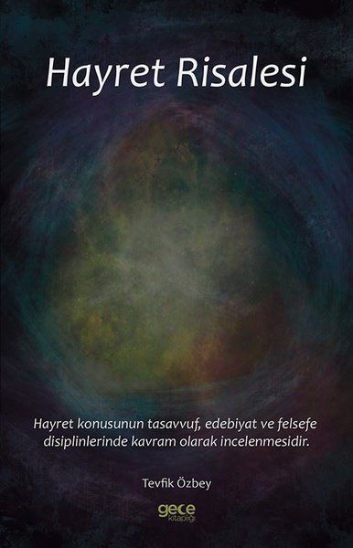 Hayret Risalesi kitap kapağı