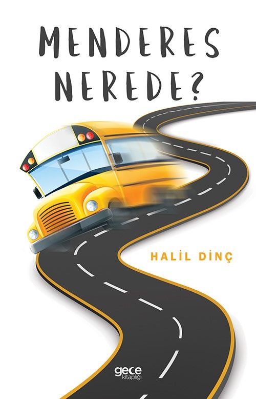 Menderes Nerede? kitap kapağı