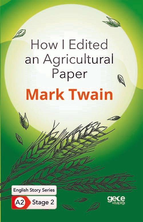 How I Edited an Agricultural Paper - İngilizce Hikayeler A2 Stage 2 kitap kapağı