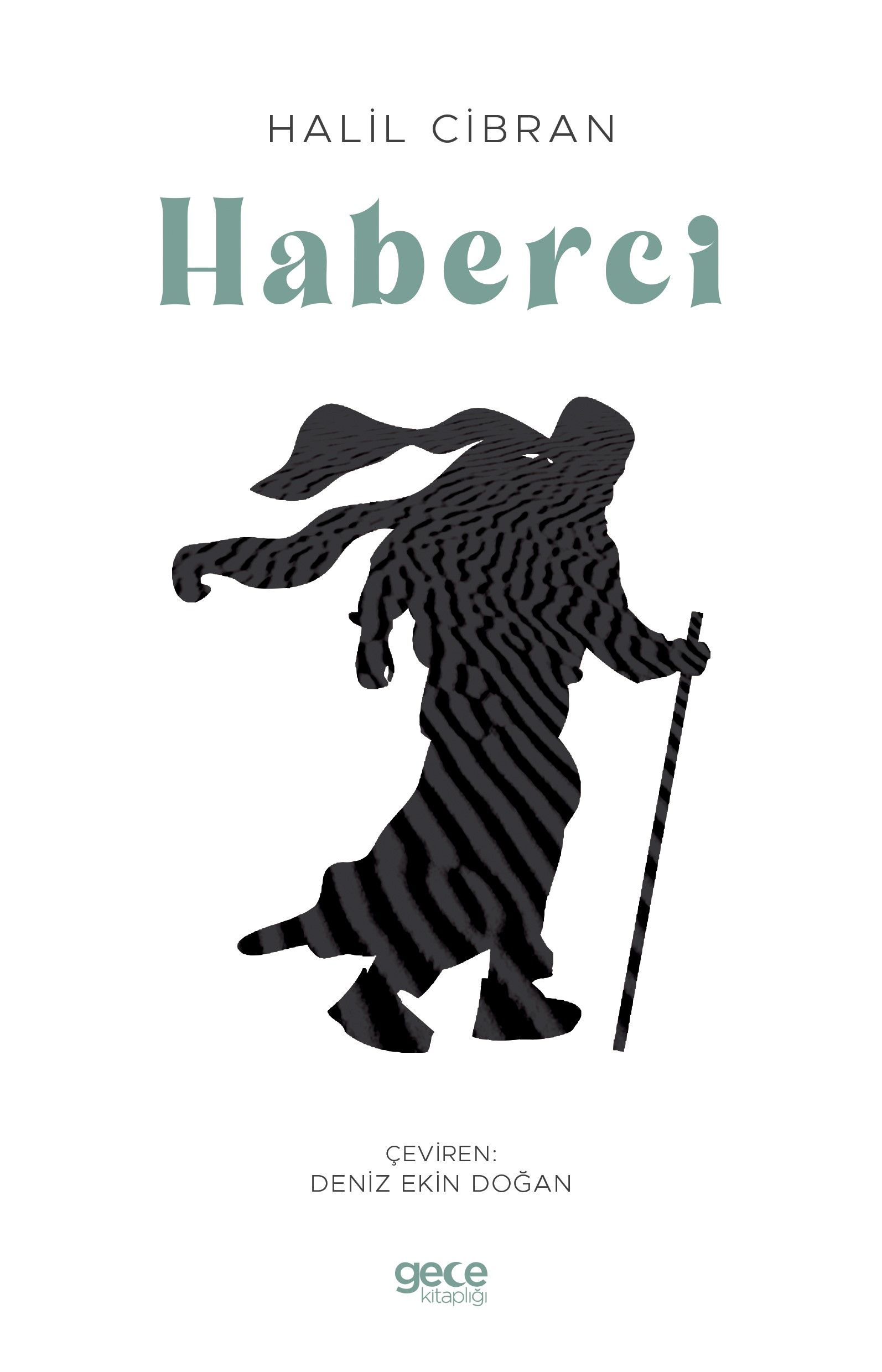 Haberci kitap kapağı