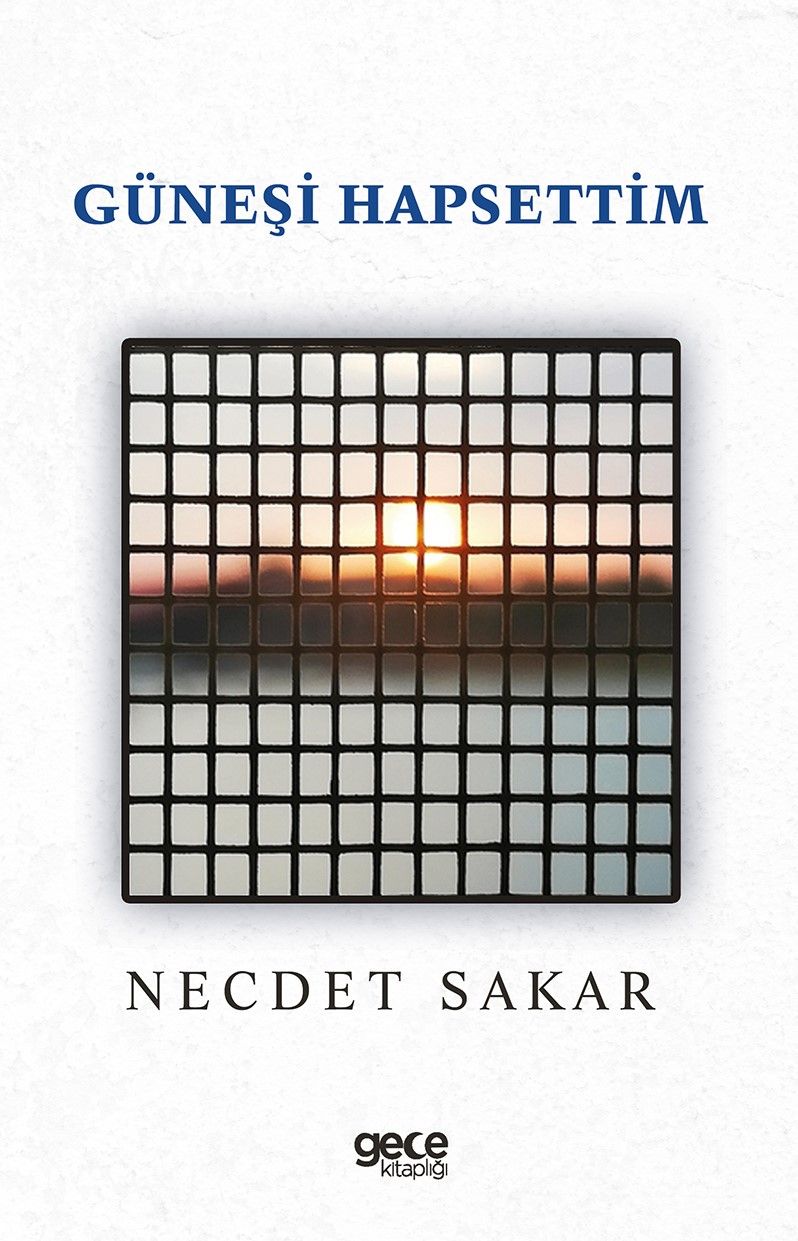 Güneşi Hapsettim kitap kapağı