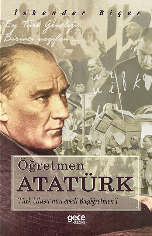 Öğretmen Atatürk kitap kapağı
