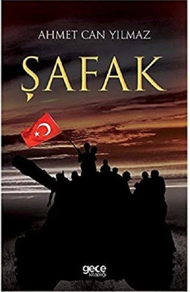 Şafak kitap kapağı