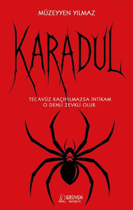 Karadul kitap kapağı