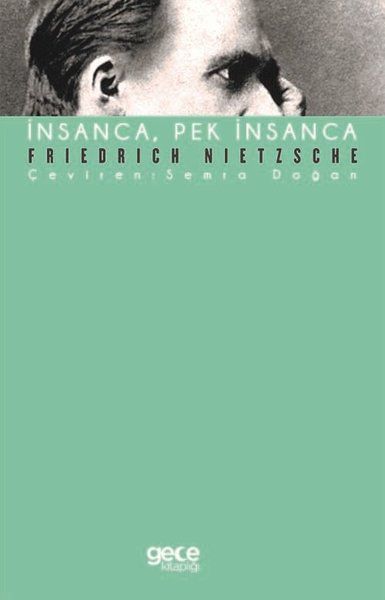 İnsanca, Pek İnsanca kitap kapağı