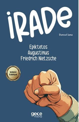 İrade kitap kapağı