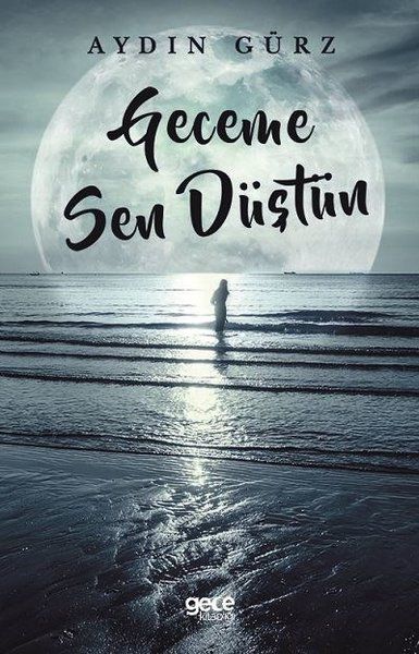 Geceme Sen Düştün kitap kapağı