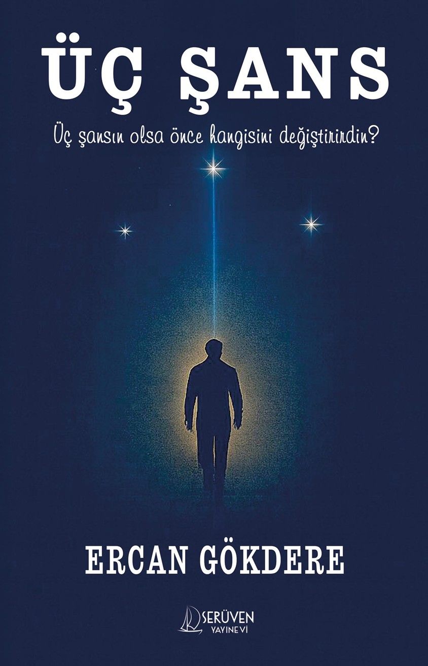 Üç Şans kitap kapağı
