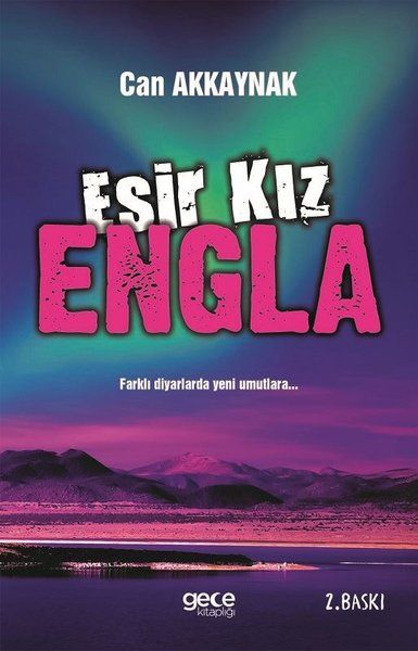 Esir Kız Engla kitap kapağı
