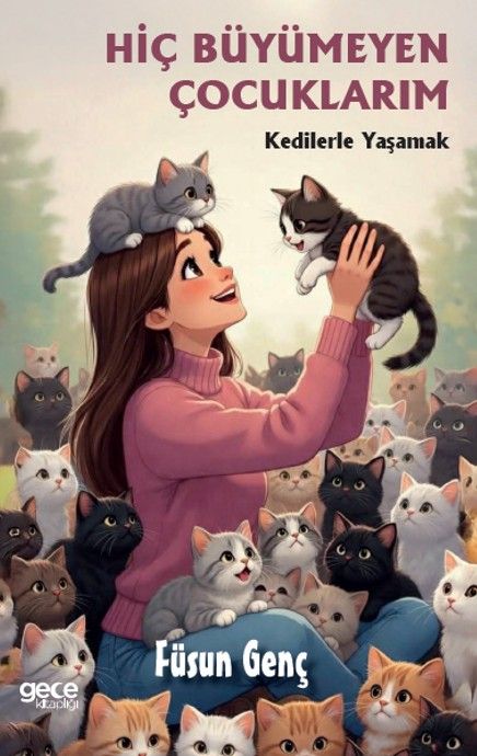 Hiç Büyümeyen Çocuklarım kitap kapağı