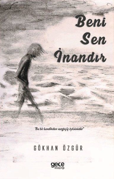 Beni Sen İnandır kitap kapağı